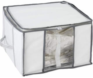 Vakuová úložná nádoba Wenko 40 cm 42L polypropylenová bíl...