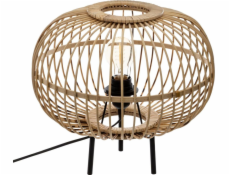 Atmosphera Stolní lampa Bamboo Night Light Eads 33cm