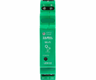 Zamel ELEKTRICKÝ MONITOR LEW-02 JEDNOFÁZOVÝ ZAMEL