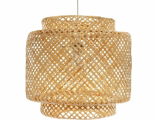 Závěsná lampa Atmosphera Liby závěsná lampa bambus 40 cm