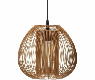 Závěsná lampa Atmosphera Noda měděná závěsná lampa 28cm