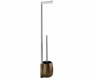Wenko držák na toaletní papír a kartáč Marrakesh 72 cm ne...