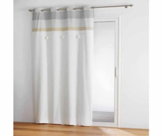 Interiérový design ZÁVĚS TASSEL - Iliade WHITE 140x240