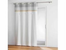 Interiérový design ZÁVĚS TASSEL - Iliade WHITE 140x240