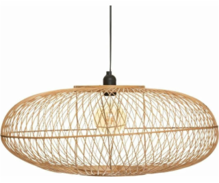 Závěsná lampa Atmosphera Bambusová závěsná lampa Loren 60cm