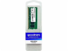 Paměť notebooku GoodRam GOODRAM DEDICATED APPLE 8GB 1600MHz PC3L-12800S DDR3 SODIMM DR