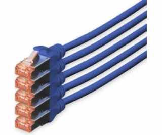 Digitus Patchcord CAT5e, S-FTP, 10m, 5 ks (DK-1644-100-B-5)