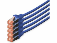 Digitus Patchcord CAT5e, S-FTP, 10m, 5 ks (DK-1644-100-B-5)