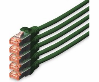 Digitus Patchcord CAT5e, S-FTP, 10m, 5 ks (DK-1644-100-G-5)