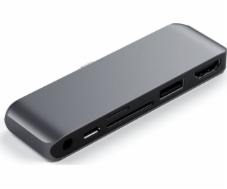 Satechi USB HUB Satechi Hub USB-C (USB-C 60W, 4K HDMI, US...