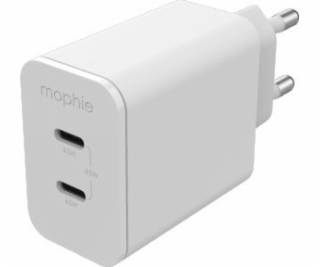 Zagg International Mophie 2x USB-C nabíječka (409909299)