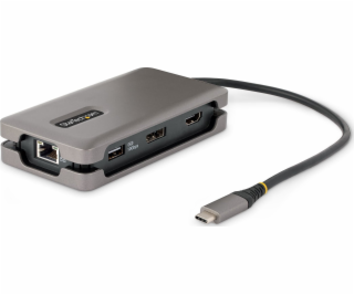StarTech Adap StarTech USB-C Multiport 4K 60Hz HDMI/DP US...