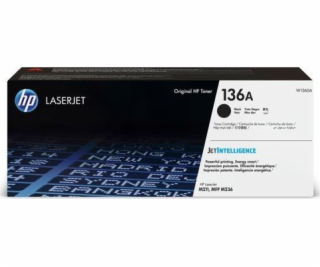 Originální černý toner HP 136A LaserJet HP 136A LaserJet ...