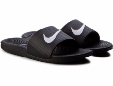 Nike dětské žabky Kawa Slide Gs/Ps černé vel. 36 (819352-001)