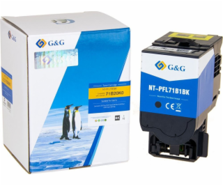 G&G toner G&G kompatibilní toner pro Lexmark 71B20K0, NT-...