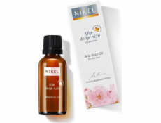 Nikel NIKEL, olej z divoké růže a geranium vyhlazující vrásky, 100% přírodní, 30 ml