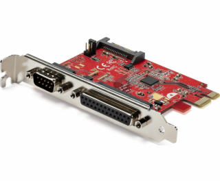 StarTech NIC USB adaptér StarTech PCIe se sériovým a para...