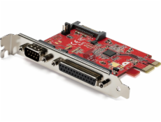 StarTech NIC USB adaptér StarTech PCIe se sériovým a paralelním portem