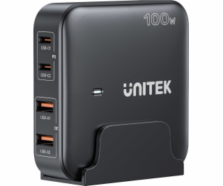 Unitek P1229A Nabíječka 2x USB-A 2x USB-C 5A (P1229ABK01-EU)