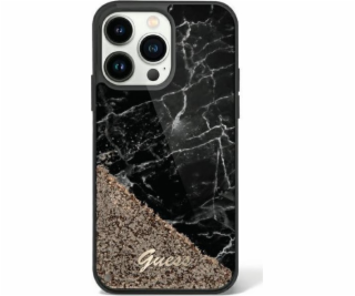 Pouzdro Guess Guess GUHCP14SLCSGSGK Apple iPhone 14 černo...
