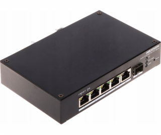 Přepínač Hikvision SWITCH POE DS-3T1306P-SI/HS 4-PORT SFP...