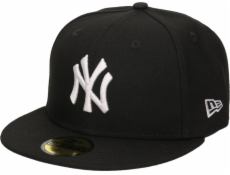 New Era New York Yankees MLB základní kšiltovka 10003436 černá 7 1/4