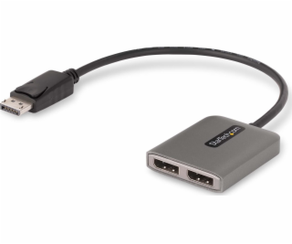 StarTech Adap StarTech 2-portový DP MST Hub DP Splitter U...