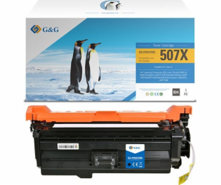G&G toner G&G kompatibilní toner s HP CE400X, NT-PH507XBK...