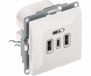 Elektro-Plast NABÍJECÍ ZÁSUVKA SANTRA/4108-10/EPN USB 5 V...