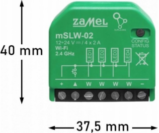 Zamel 4xLED Wi-Fi ovladač v mini krytu Zamel MSLW-02 SPL1...