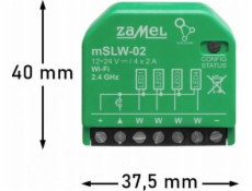 Zamel 4xLED Wi-Fi ovladač v mini krytu Zamel MSLW-02 SPL10000045-WUN
