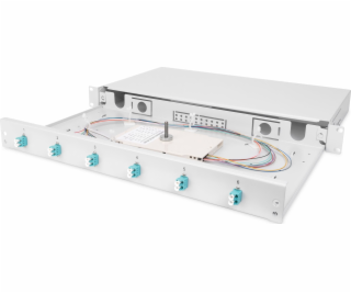 Digitus ZUB Digitus LWL Spleißbox 1HE OM3