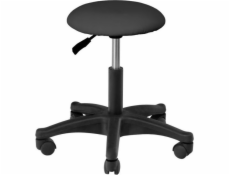 Activeshop Kosmetická stolička AM-312 černá univerzální
