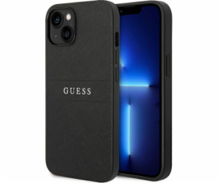 Proužky s kovovým logem Guess Guess Saffiano – pouzdro na...