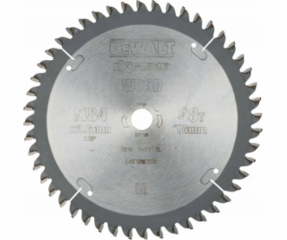 Dewalt DEWALT Přenosný pilový kotouč (184x16mm, 48 zubů) ...