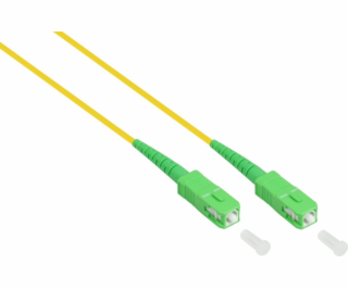 Dobré připojení Patch kabel LWL Simplex OS2 Singlemode LC...