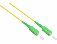 Dobré připojení Patch kabel LWL Simplex OS2 Singlemode LC/SC 7,5m