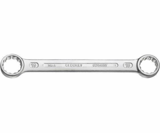 Gedore Oboustranný očkový klíč, rovný GEDORE