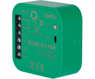 Zamel Supla - 1-kanálový Wi-Fi box přijímač ROW-01/16A