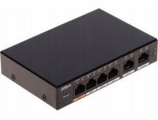 Switch Dahua Technology SWITCH POE S4100-4GT2GT-60-C 4-PORT DAHUA