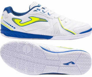 Kopačky Joma Joma Dribling Indoor 2302 white-navy DRIW230...