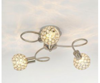 Krislamp Klara stropní svítidlo 3x40W (KR 321-3PL)