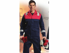 Antistatická mikina Portwest FR55 Bizflame Plus Retardant Flame - Navy L