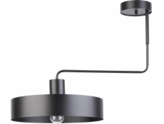 Sigma stropní lampa Černá stropní lampa do kuchyně Sigma Vasco 31549