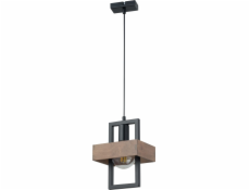 Závěsné svítidlo Sigma Moderní závěsné svítidlo LED Ready hnědé Sigma ROBIN 32215