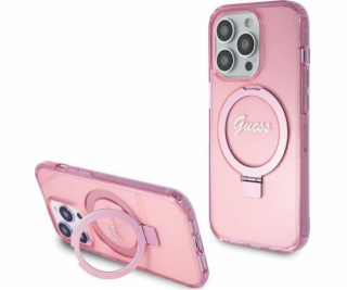 Guess Guess GUHMP15LHRSGSP iPhone 15 Pro 6.1 růžové/růžov...