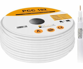 Libox Koaxiální kabel PCC 102 trishield HD Libox role - 100m