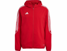 Pánská bunda Adidas Tiro 23 League Windbreaker červená velikost 2XL