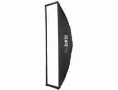 GlareOne Softbox obdélníkový - GlareOne Strappo pás 40x180 cm - držák na bowens