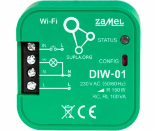 Zamel Supla - Wi-Fi stmívač osvětlení DIW-01